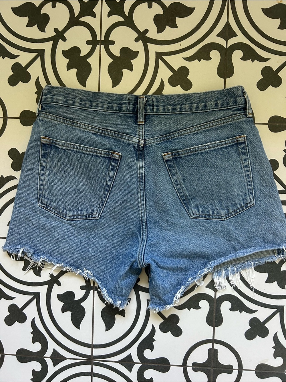 Agolde Parker Shorts (long) - Picture 4 of 9